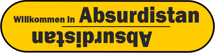 Willkommen in Absurdistan Logo